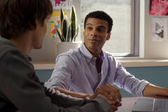 (S-D) Corey Fogelmanis come Nathan, Jaylan Evans come Skylar in Uno splendido errore 2x01