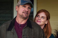 (S-D) Marc Blucas come George, Sarah Rafferty come Katherine in Uno splendido errore 2x03