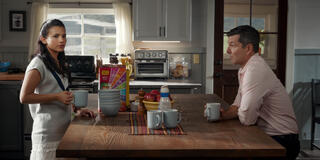 (S-D) Nikki Rodriguez come Jackie, Alex Quijano come Richard in Uno splendido errore 2x04