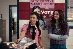 (S-D) Nikki Rodriguez come Jackie, Ellie O'Brien come Grace in Uno splendido errore 2x06