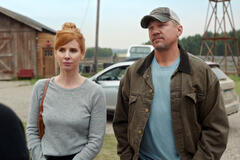 (S-D) Sarah Rafferty come Katherine, Marc Blucas come George in Uno splendido errore 2x06