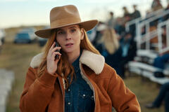 Sarah Rafferty come Katherine in Uno splendido errore 2x07