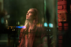 Vanessa Kirby come Lynette in Night Always Comes