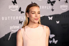 Piper Perabo partecipa alla première newyorkese di Butterfly di Prime Video al Regal Cinemas Union Square il 5 agosto 2025 a New York City