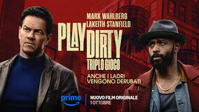 Play Dirty - Triplo gioco - Poster orizzontale