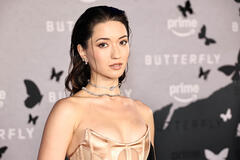 Reina Hardesty partecipa alla première newyorkese di Butterfly di Prime Video al Regal Cinemas Union Square il 5 agosto 2025 a New York City