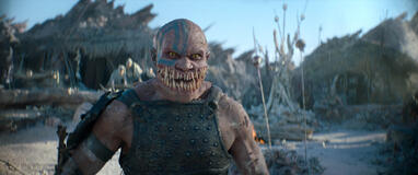 C.J. Bloomfield come Baraka in Mortal Kombat 2