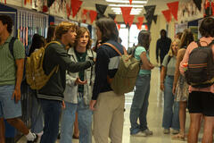 Charlie (William Lipton), Neil (Axel Ellis), Topher (Jeremy Yun) in The Runarounds 1x01