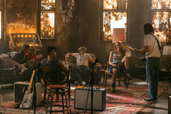 Wyatt (Jesse Golliher), Neil (Axel Ellis), Bez (Zendé Murdock), Charlie (William Lipton), Bender (Marley Aliah), Topher (Jeremy Yun) in The Runarounds 1x06