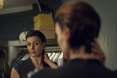Suranne Jones come Abigail in The Hostage 1x01