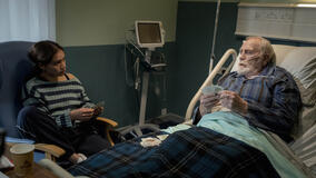 (S-D) Isobel Akuwudike come Sylvie, James Cosmo come Max in The Hostage 1x02