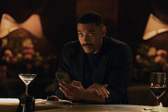 Aaron Pierre in The Morning Show 4x01