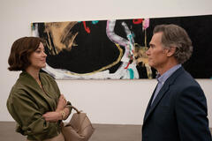 Marion Cotillard e Billy Crudup in The Morning Show 4x03