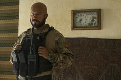 Dar Salim (Mohammed Farooq) in The Terminal List: Dark Wolf