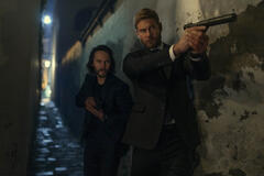 Taylor Kitsch (Ben Edwards), Tom Hopper (Raife Haistings) in The Terminal List: Dark Wolf