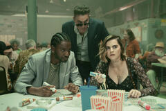 Jay Will come Tyson, Chris Caldovino come Goodie e McKenna Quigley Harrington come Grace in Tulsa King 3x03