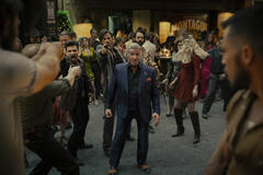 Frank Grillo come Bill Bevilaqua, Garrett Hedlund come Mitch, Martin Starr come Bodhi e Sylvester Stallone come Dwight Manfredi in Tulsa King 3x05