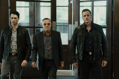 James Russo come Quiet Ray in Tulsa King 3x06