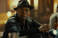 Samuel L. Jackson come Russell Lee Washington Jr. in Tulsa King 3x09