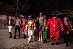 Tutta Colpa del Rock - Immagine dal set