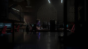 Andy Allo (Nora Antony) in Upload 1x06