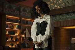 Zainab Johnson (Aleesha) in Upload 2x01