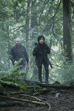 (S-D) Chris Williams (Dave), Andy Allo (Nora) in Upload 2x01