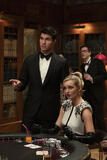 (S-D) Robbie Amell (Nathan), Allegra Edwards (Ingrid) in Upload 2x03