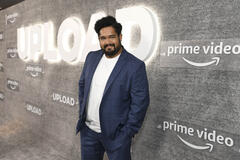 Josh Banday partecipa alla proiezione speciale e al red carpet della seconda stagione di Upload di Prime Video presso The West Hollywood Edition l'8 marzo 2022 a West Hollywood, California