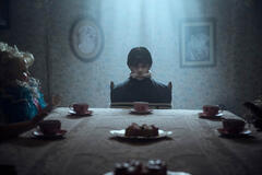 Jenna Ortega come Mercoledì Addams in Mercoledì 2x01