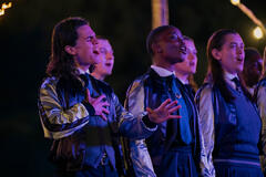 (S-D) Oliver Watson come Kent, Joy Sunday come Bianca Barclay in Mercoledì 2x01