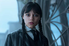 Jenna Ortega come Mercoledì Addams in Mercoledì 2x02