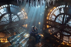 (S-D) Emma Myers come Enid Sinclair, Noah B. Taylor come Bruno in Mercoledì 2x02