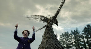 Steve Buscemi come Barry Dort in Mercoledì 2x01