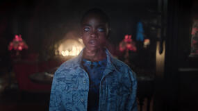 Joy Sunday come Bianca Barclay in Mercoledì 2x02