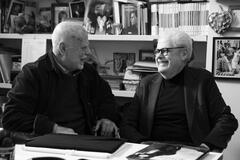 Ferdinando Scianna - Il fotografo dell'ombra di Roberto Andò - Immagine ufficiale