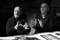 Ferdinando Scianna - Il fotografo dell'ombra di Roberto Andò - Immagine ufficiale