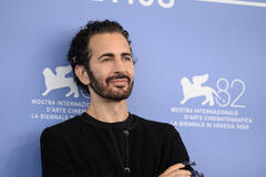 Marc Jacobs al photocall del film Marc by Sofia alla 82a Mostra del Cinema di Venezia, martedì 2 settembre 2025