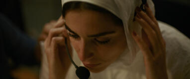 Saja Kilani in The voice of Hind Rajab di Kaouther ben Hania - Immagine ufficiale