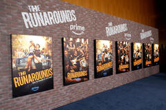 Una panoramica dell'atmosfera durante la première sul red carpet e l'after party di The Runarounds al Roxy il 26 agosto 2025 a Los Angeles, California
