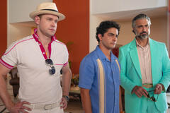 Chord Overstreet, Enrique Arrizon e Jaime Camil in Acapulco 4x05