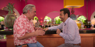 Hemky Madera e Eugenio Derbez in Acapulco 4x05