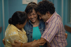 Vanessa Bauche, Regina Reynoso e Enrique Arrizon in Acapulco 4x06