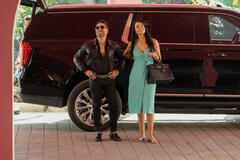 Omar Chaparro e Carolina Gómez in Acapulco 4x06