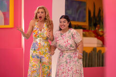 Jessica Collins e Keyla Monterroso Mejia in Acapulco 4x07