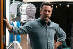 William Bridges sul set di All of You di William Bridges