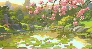 La Piccola Amélie di Maïlys Vallade e Liane-Cho Han - Immagine ufficiale