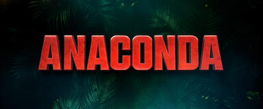 Anaconda di Tom Gormican - Poster logo orizzontale