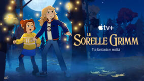 Le Sorelle Grimm - Poster orizzontale
