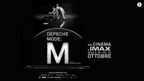 Depeche Mode M - Poster orizzontale